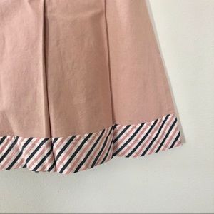 Vintage Fit and Flare Skirt